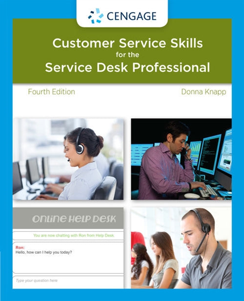A Guide to Customer Service Skills for the Service Desk Professional Book Land AU