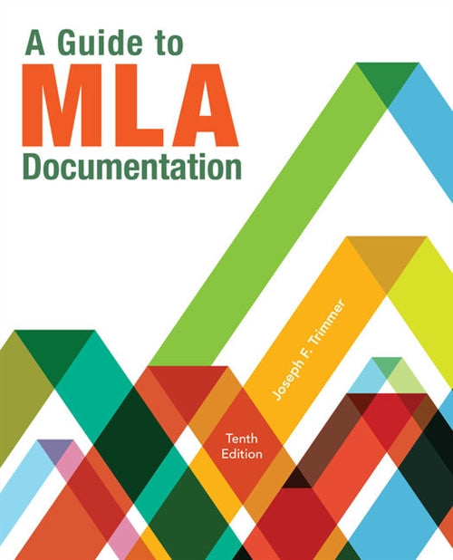 A Guide to MLA Documentation Book Land AU