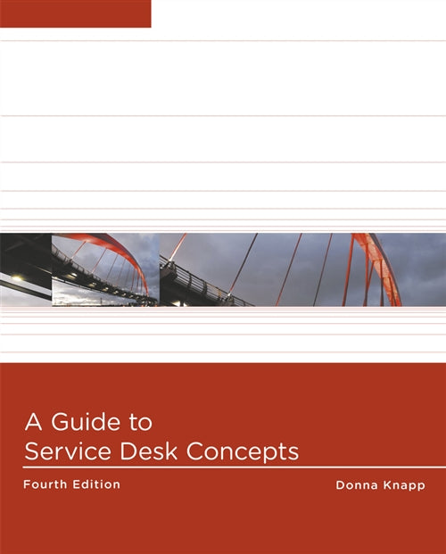 A Guide to Service Desk Concepts Book Land AU