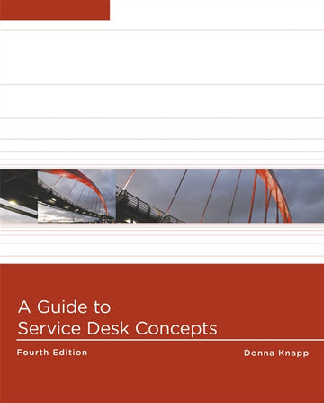 A Guide to Service Desk Concepts Book Land AU