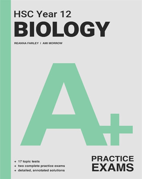 A+ HSC Biology Year 12 Practice Exams Book Land AU