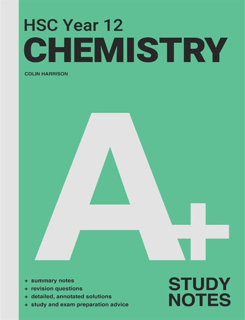 A+ HSC Year 12 Chemistry Study Notes Book Land AU