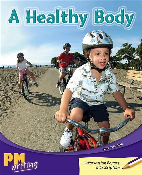 A Healthy Body Book Land AU