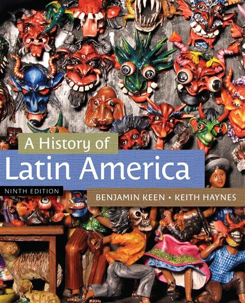 A History of Latin America Book Land AU