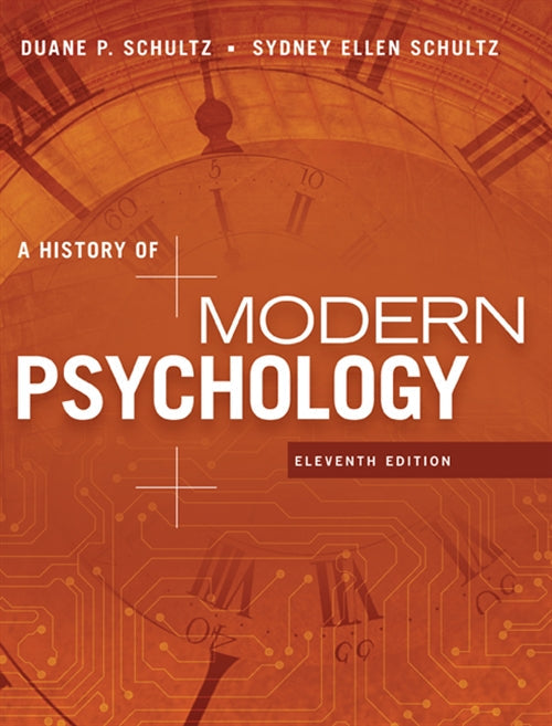 A History of Modern Psychology Book Land AU