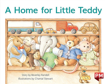 A Home for Little Teddy Book Land AU