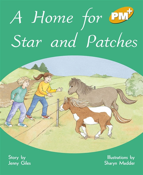 A Home for Star and Patches Book Land AU