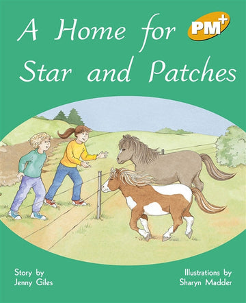 A Home for Star and Patches Book Land AU