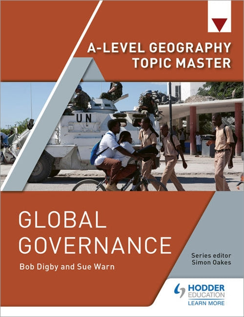 A Level Geography Topic Master: Global Governance Book Land AU