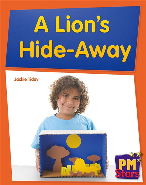 A Lion's Hide-Away Book Land AU