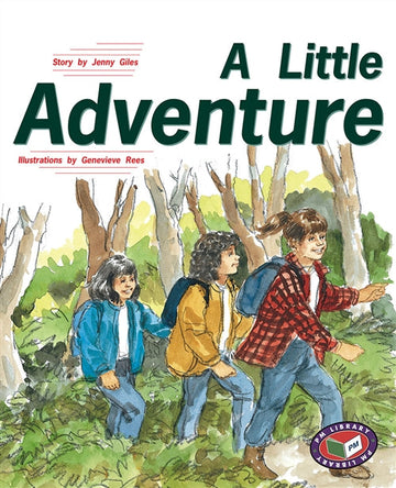 A Little Adventure Book Land AU