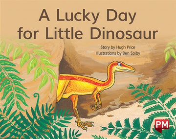 A Lucky Day for Little Dinosaur Book Land AU