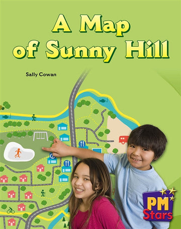A Map of Sunny Hill Book Land AU
