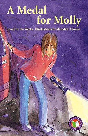 A Medal for Molly Book Land AU