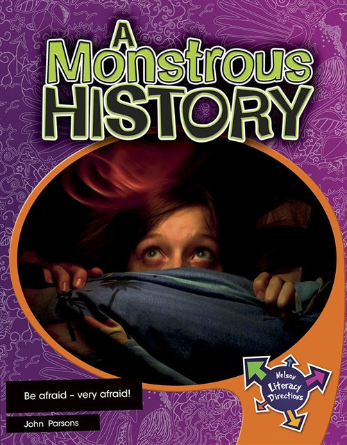 A Monstrous History Book Land AU