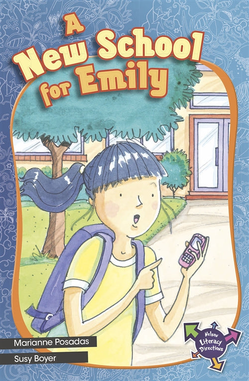 A New School For Emily Book Land AU