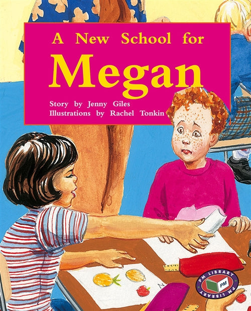 A New School for Megan Book Land AU