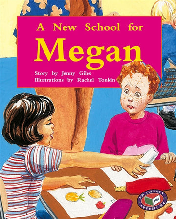A New School for Megan Book Land AU