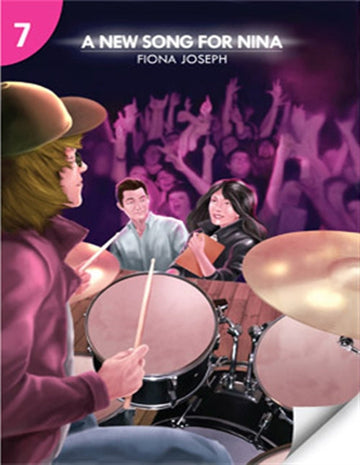 A New Song for Nina: Page Turners 7 Book Land AU