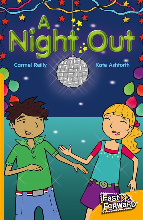 A Night Out Book Land AU