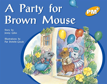 A Party for Brown Mouse Book Land AU
