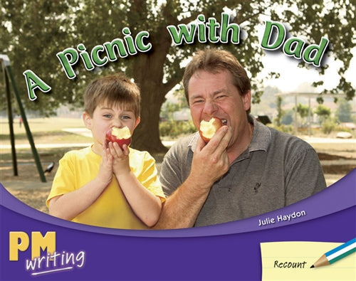 A Picnic with Dad Book Land AU