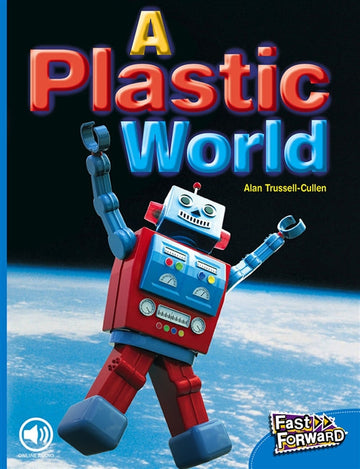A Plastic World Book Land AU