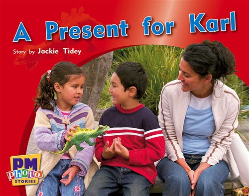 A Present for Karl Book Land AU