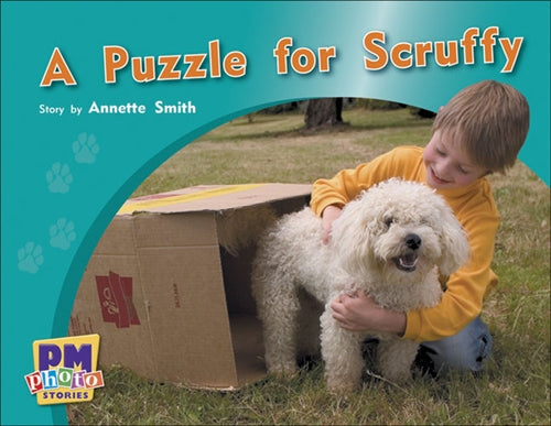 A Puzzle for Scruffy Book Land AU