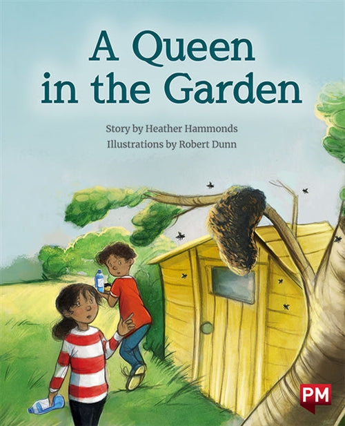 A Queen in the Garden Book Land AU