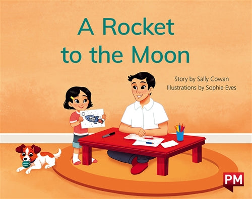 A Rocket to the Moon Book Land AU