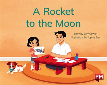 A Rocket to the Moon Book Land AU