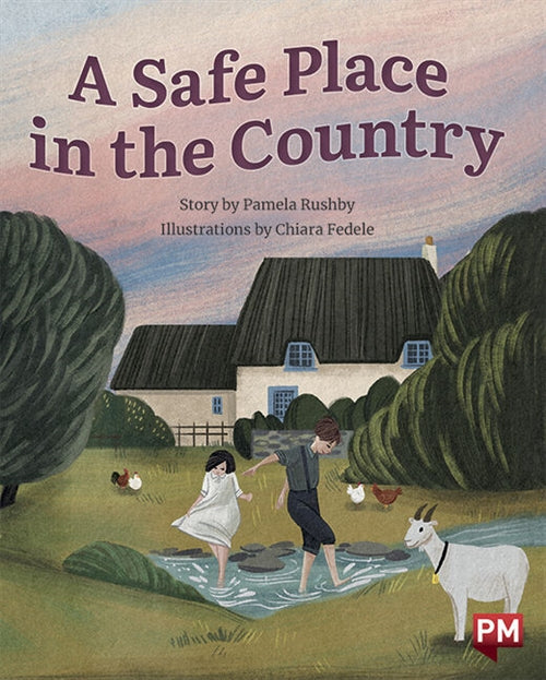 A Safe Place in the Country Book Land AU