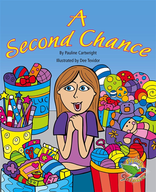 A Second Chance Book Land AU