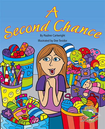 A Second Chance Book Land AU