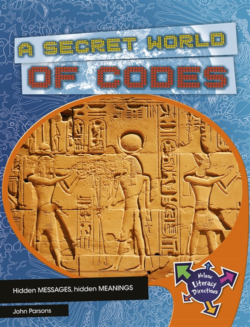 A Secret World Of Codes Book Land AU