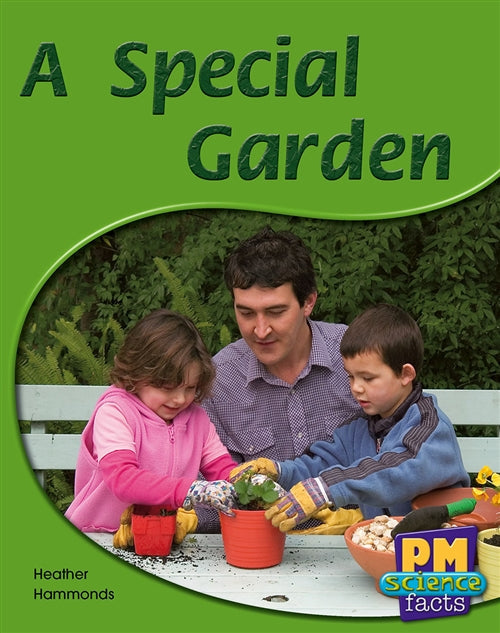A Special Garden Book Land AU