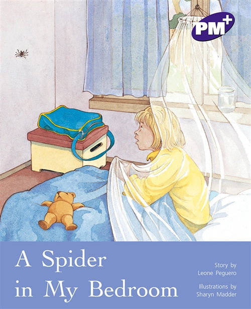 A Spider in My Bedroom Book Land AU