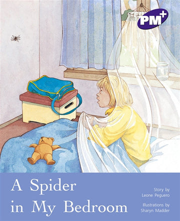 A Spider in My Bedroom Book Land AU