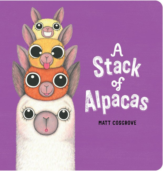 A Stack of Alpacas Book Land AU