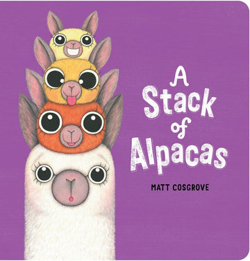 A Stack of Alpacas Book Land AU