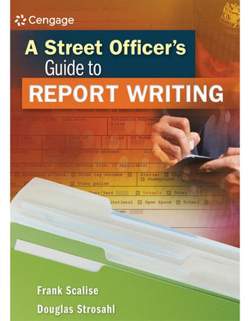 A Street Officer's Guide to Report Writing Book Land AU