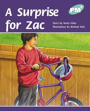 A Surprise for Zac Book Land AU