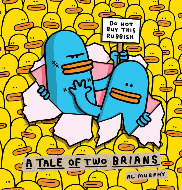 A Tale of Two Brians Book Land AU