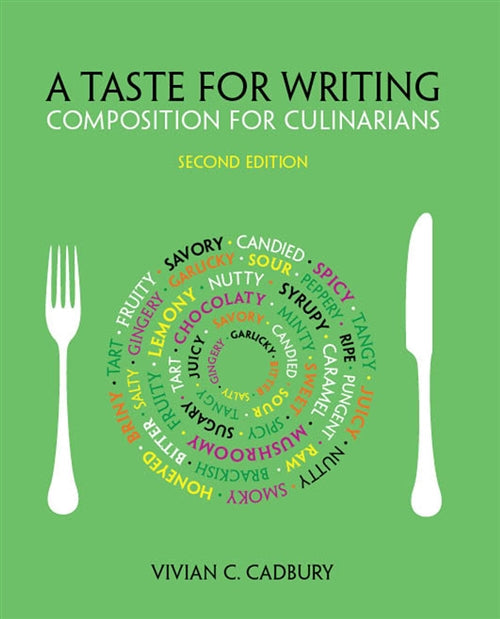 A Taste for Writing : Composition for Culinarians Book Land AU
