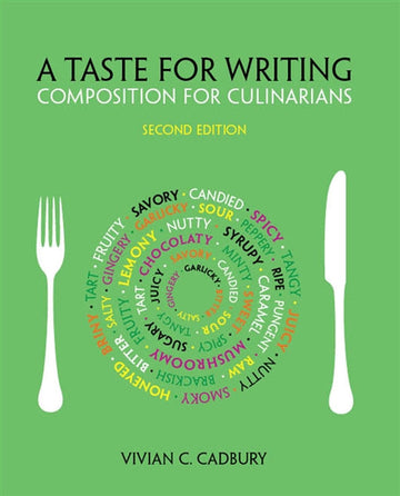 A Taste for Writing : Composition for Culinarians Book Land AU