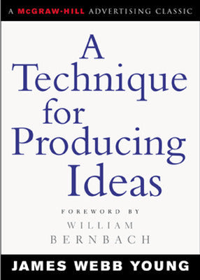 A Technique for Producing Ideas Book Land AU