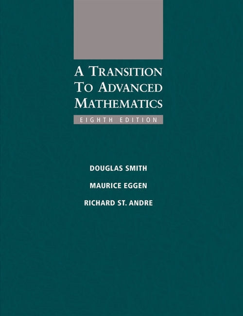 A Transition to Advanced Mathematics Book Land AU