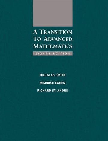 A Transition to Advanced Mathematics Book Land AU