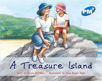 A Treasure Island Book Land AU